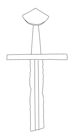 Schwertzeichnung